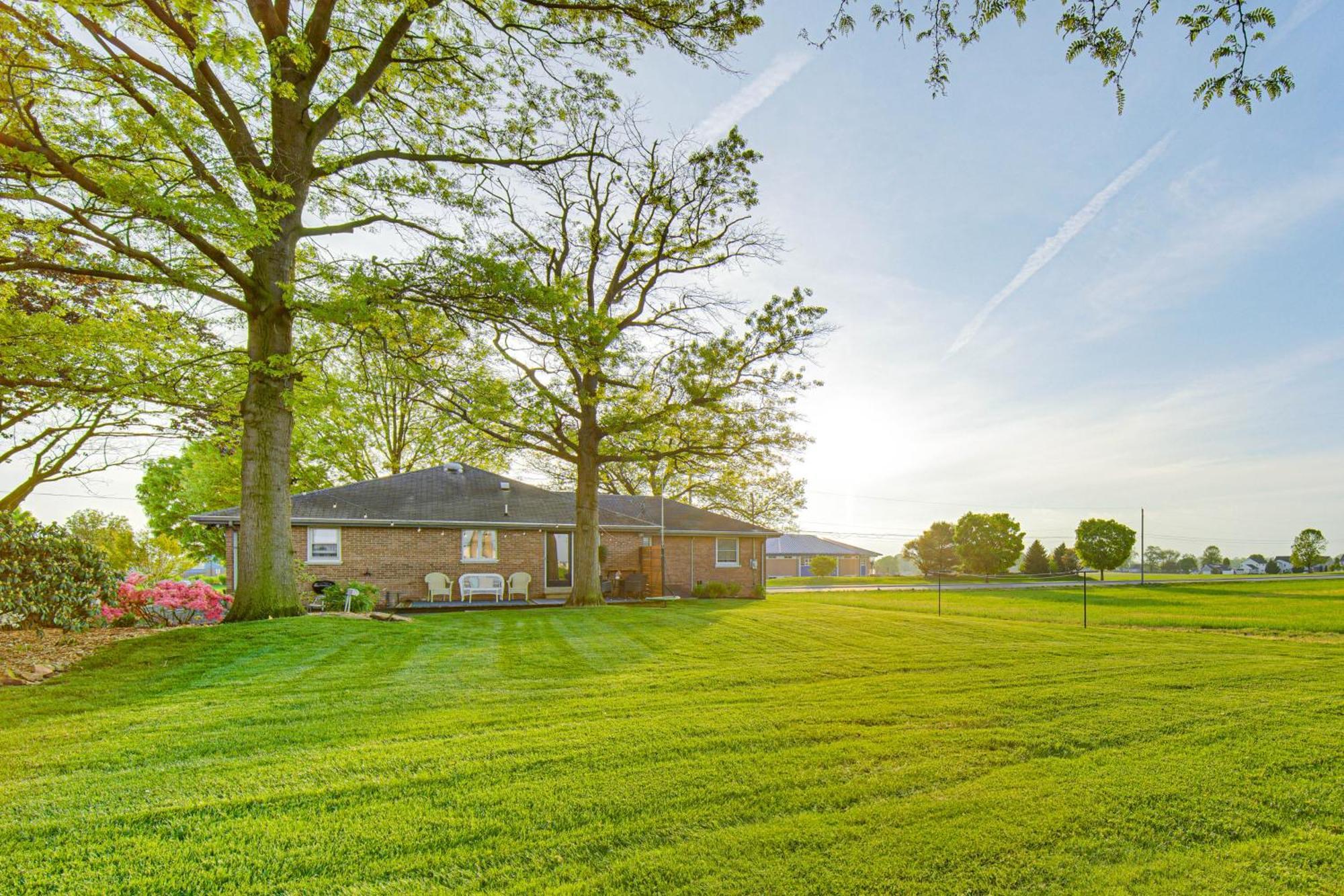 Villa Sunny Lancaster Gem, 4 Mi to Dutch Wonderland Exterior foto